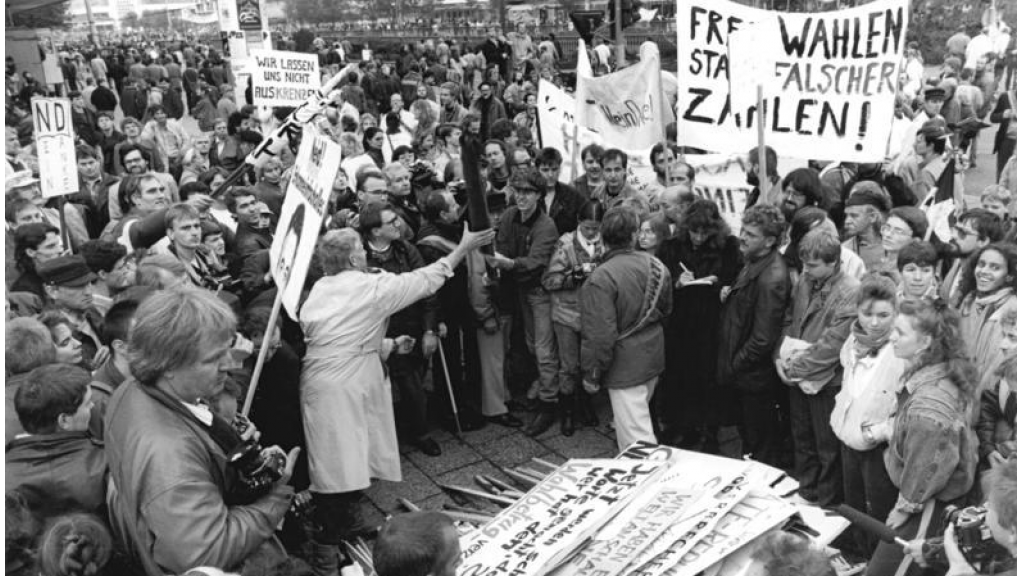 Opposition in der DDR – Biografien des Aufbegehrens
