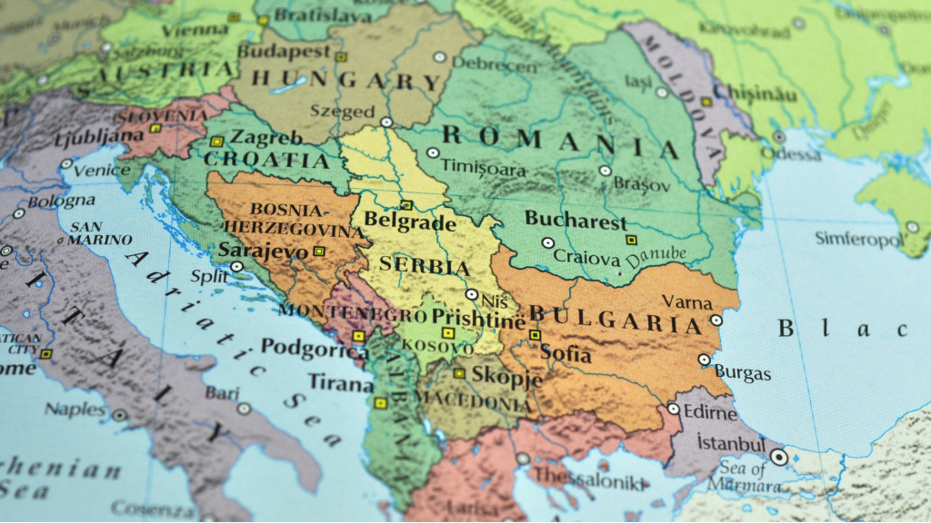 Konfliktherd Balkan