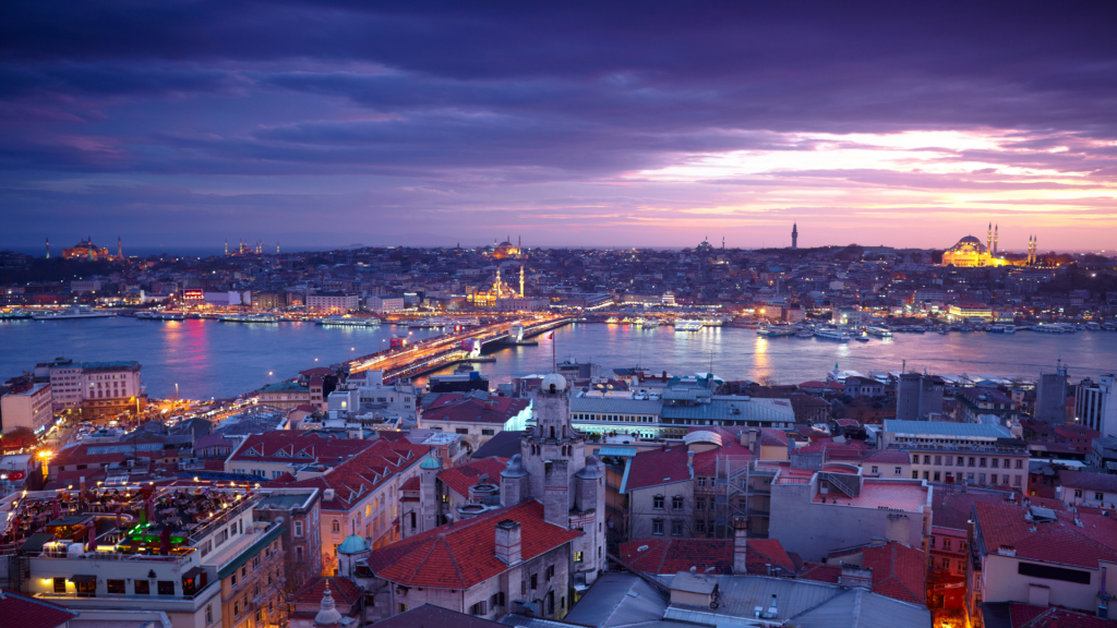 Istanbul – Brücke zwischen den Kontinenten