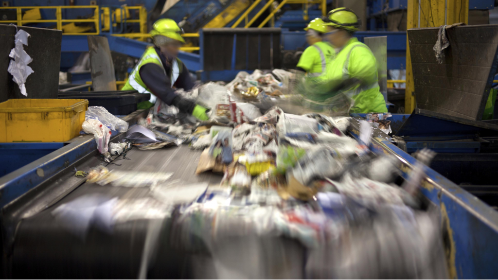 Recycling – Vom Müll zum Rohstoff