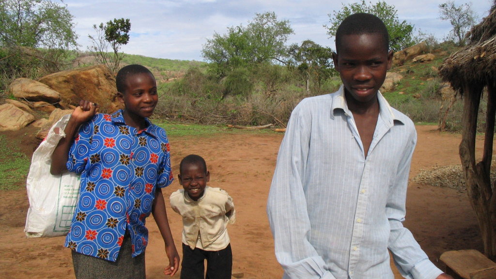 Kinder in einer Welt:  Leben in Kenia