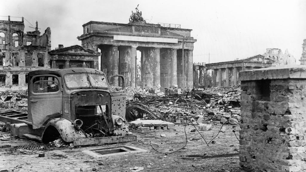 Wiederaufbau nach dem Zweiten Weltkrieg