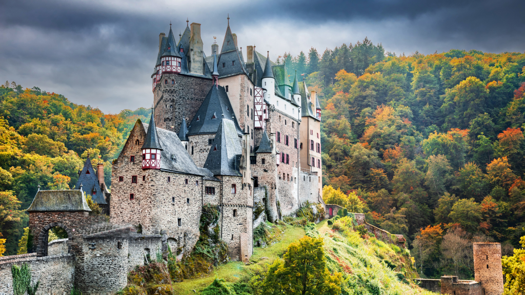 Burgen im Mittelalter